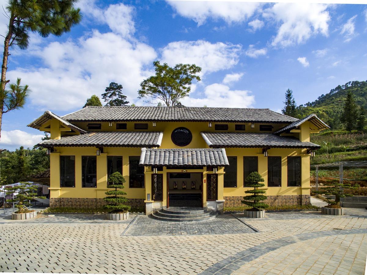 Dong Van B&B Buitenkant foto