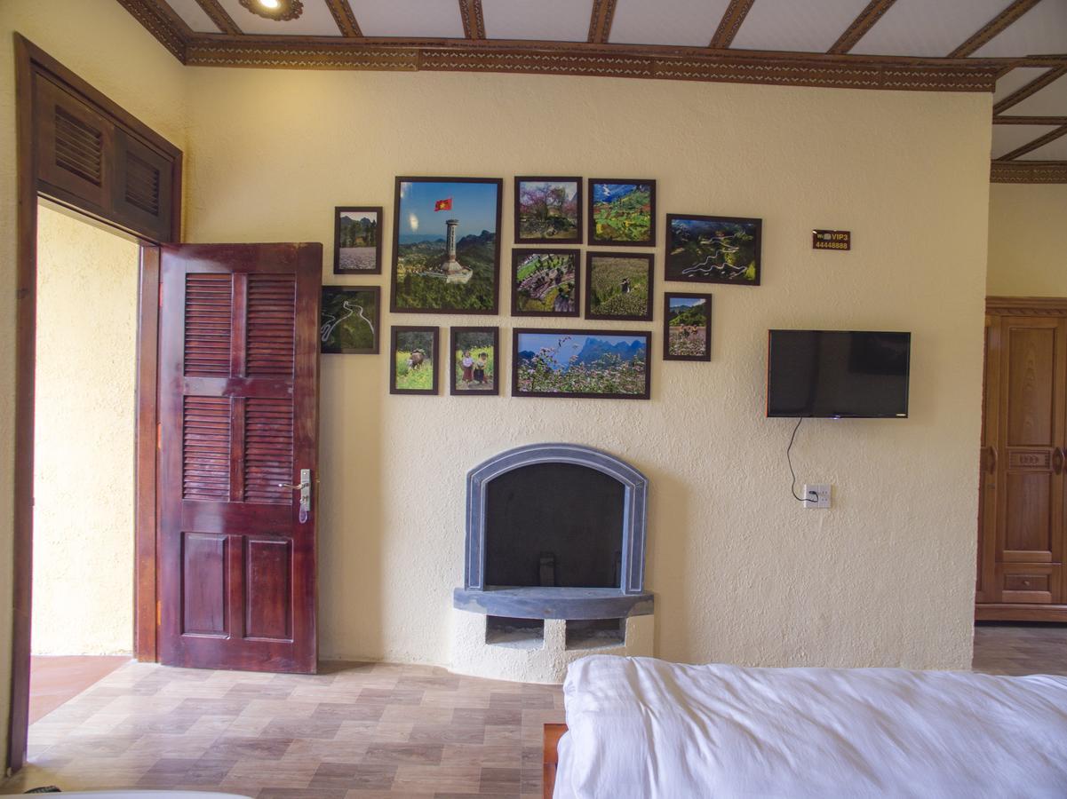 Dong Van B&B Buitenkant foto