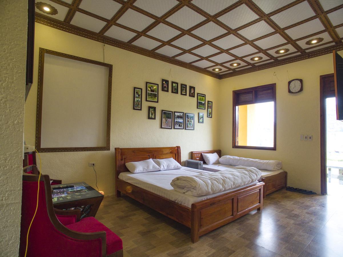 Dong Van B&B Buitenkant foto