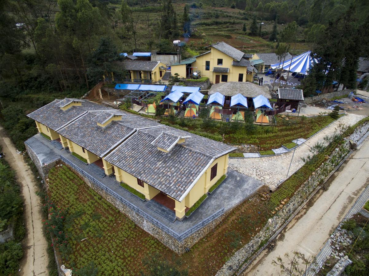 Dong Van B&B Buitenkant foto